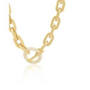 Sahira Rosie Pave Bracelet in gold main image 0